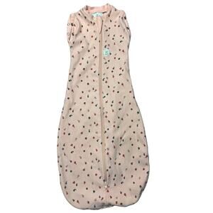 ergoPouch Baby Sleep Sack TOG Cute Fruit Print Sleep Bag Zip 3-6 Months Peach
